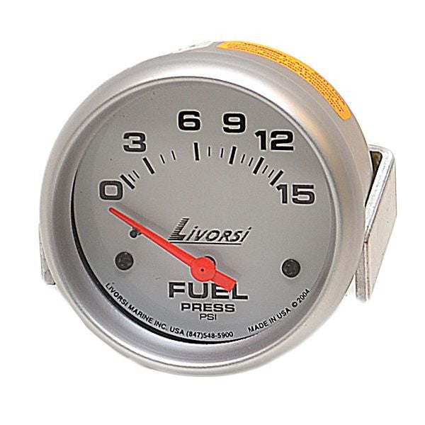 Livorsi Boat Fuel Pressure Gauge LMFPW by Livorsi