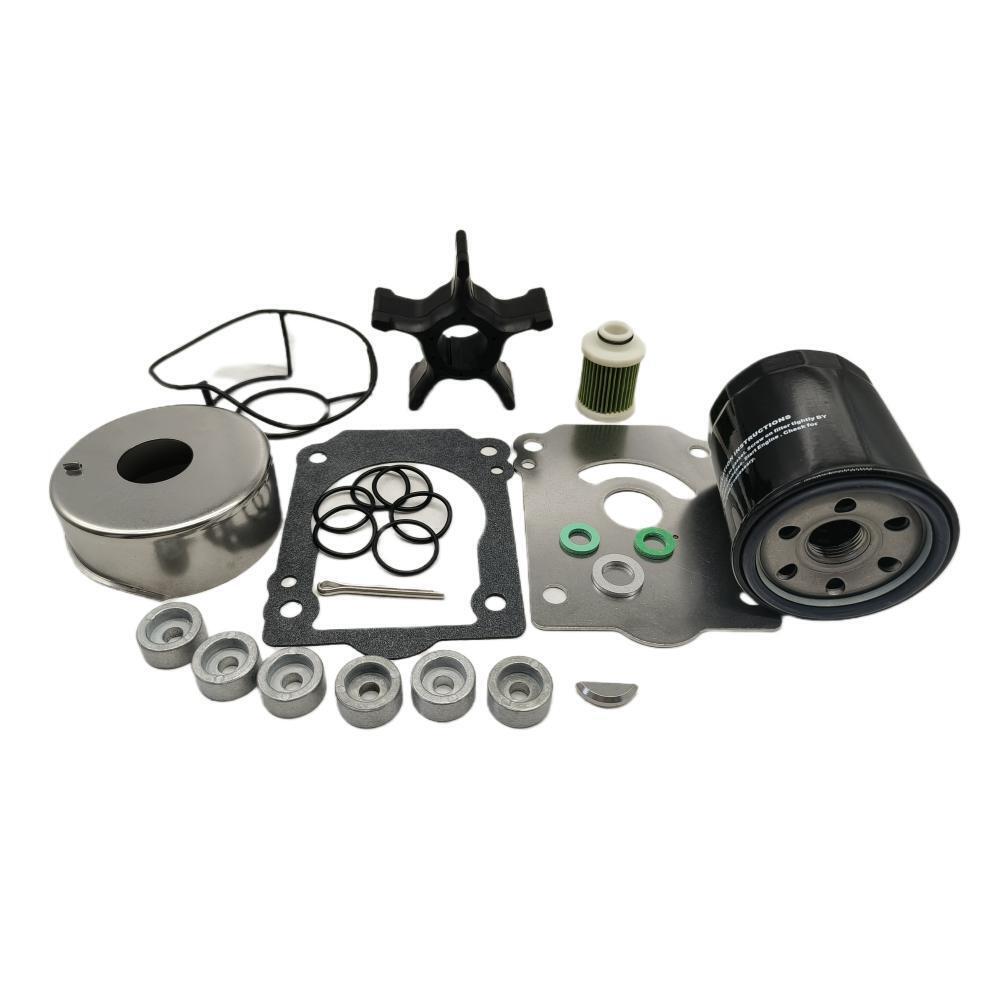 Maintenance Service Kit Suzuki Outboard DF150 175 200 HP 17400-96832 15412-92J00