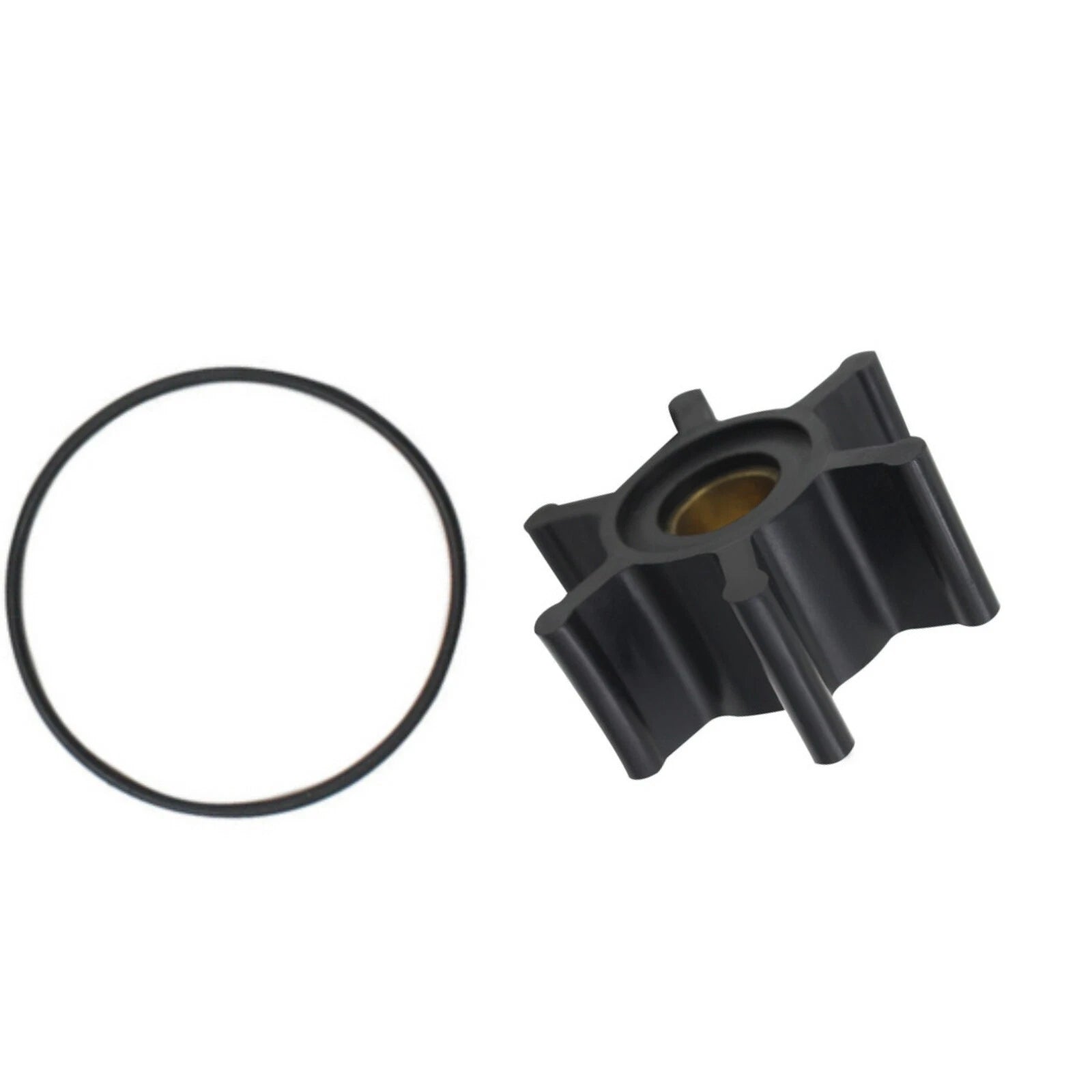 For Johnson Yanmar Water Pump Impeller 09-810b-1 128990-42200 W/oring