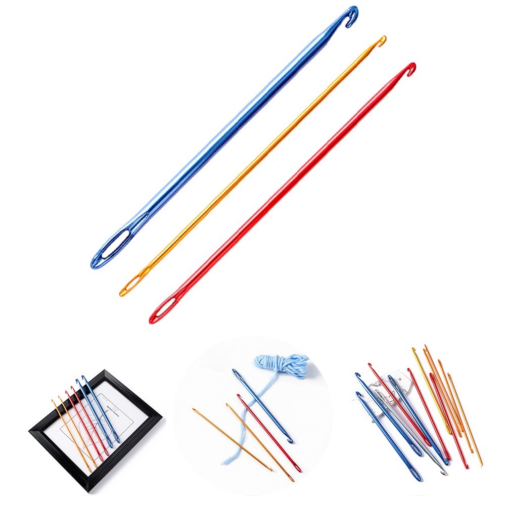 Crochet Hooks Undamaged Items Set