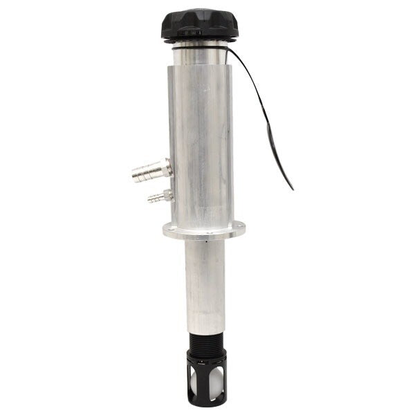 Boat Fuel Tank Filler Tube 16 1/2 Inch Aluminum