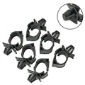 10x Car Wiring Harness Fastener Wire Cable Fixed Clip Tie Wrap Clamp