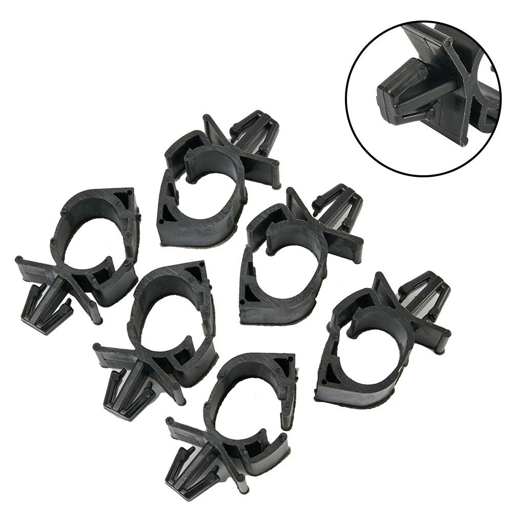 10x Car Wiring Harness Fastener Wire Cable Fixed Clip Tie Wrap Clamp