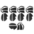1/2/ Tpfe Mouse Skate Mouse Feet For Logitech G602 Mouse Glides