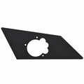 Cobalt Boat Blank Gauge Panel 503121BL Black Aluminum by Cobalt