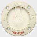 Marine East Boat Fire-Port Scupper Off White by Marine East