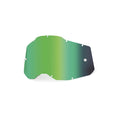 100-percent Rc2/ac2/st2 Green Mirror Offroad Eyewear Lens For Atv,