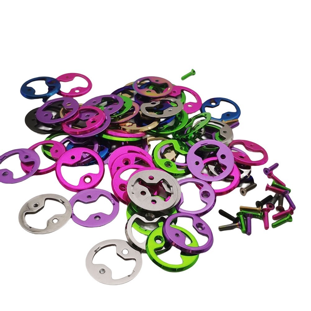 WAHOO Bicycle Pedal Plate Bolts