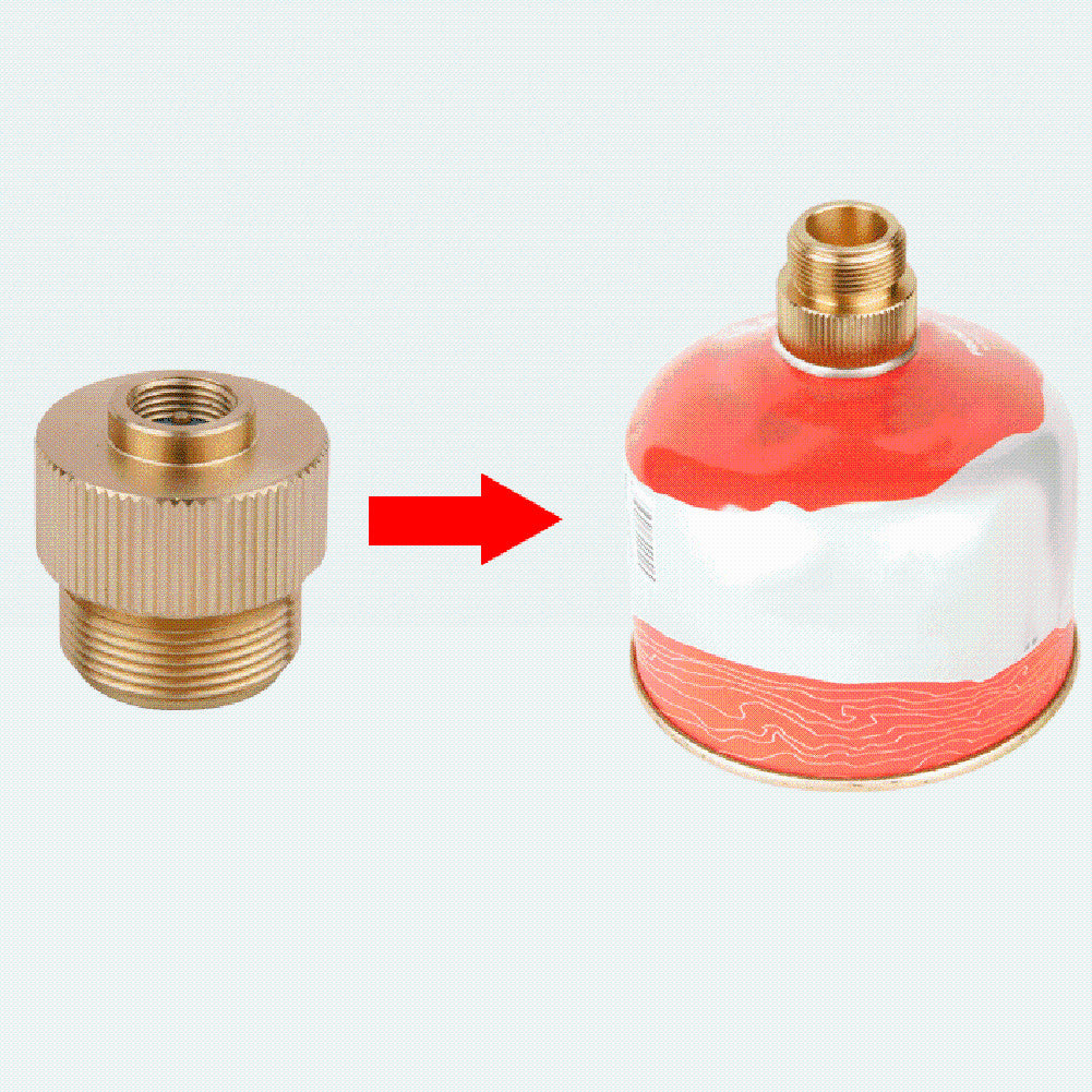 Camping Stove Adapter Valve Safety Performance