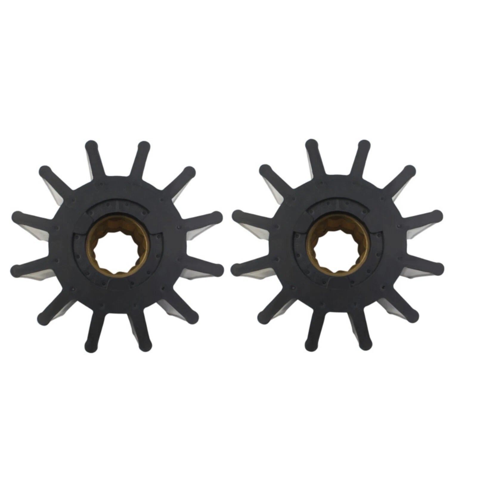 2pcs Impeller For Jabsco 17935-0001 Cef 500135 Sierra 18-3275 875660
