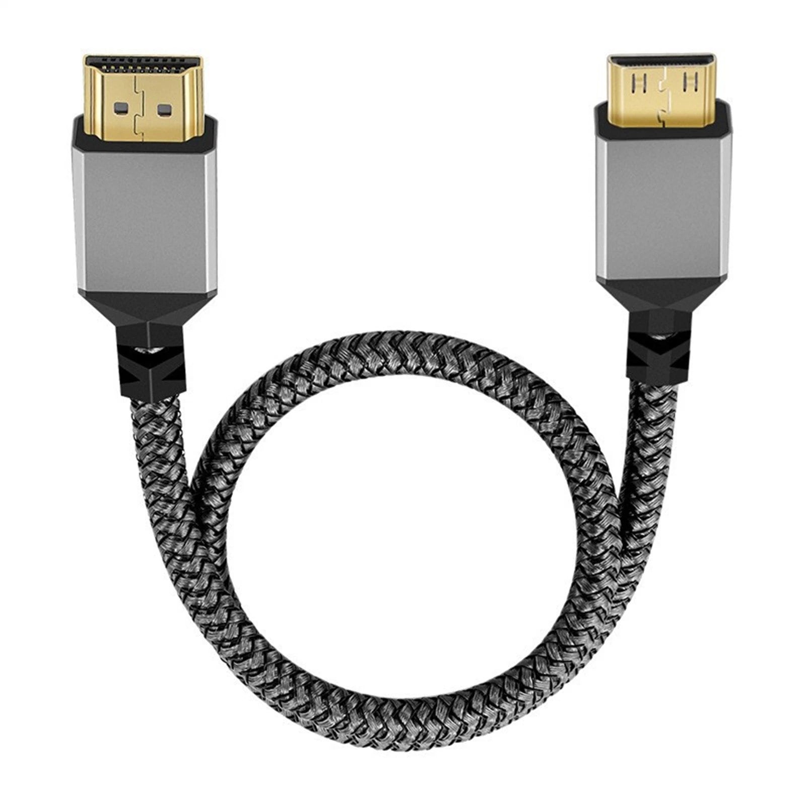 Mini Hdmi To Hdmi Cable High Speed Cord 3d 4k/60hz 1080p For Hdtv