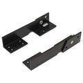 Fold Up Seat Bolster Brackets Black (Set of 2) by Tecla