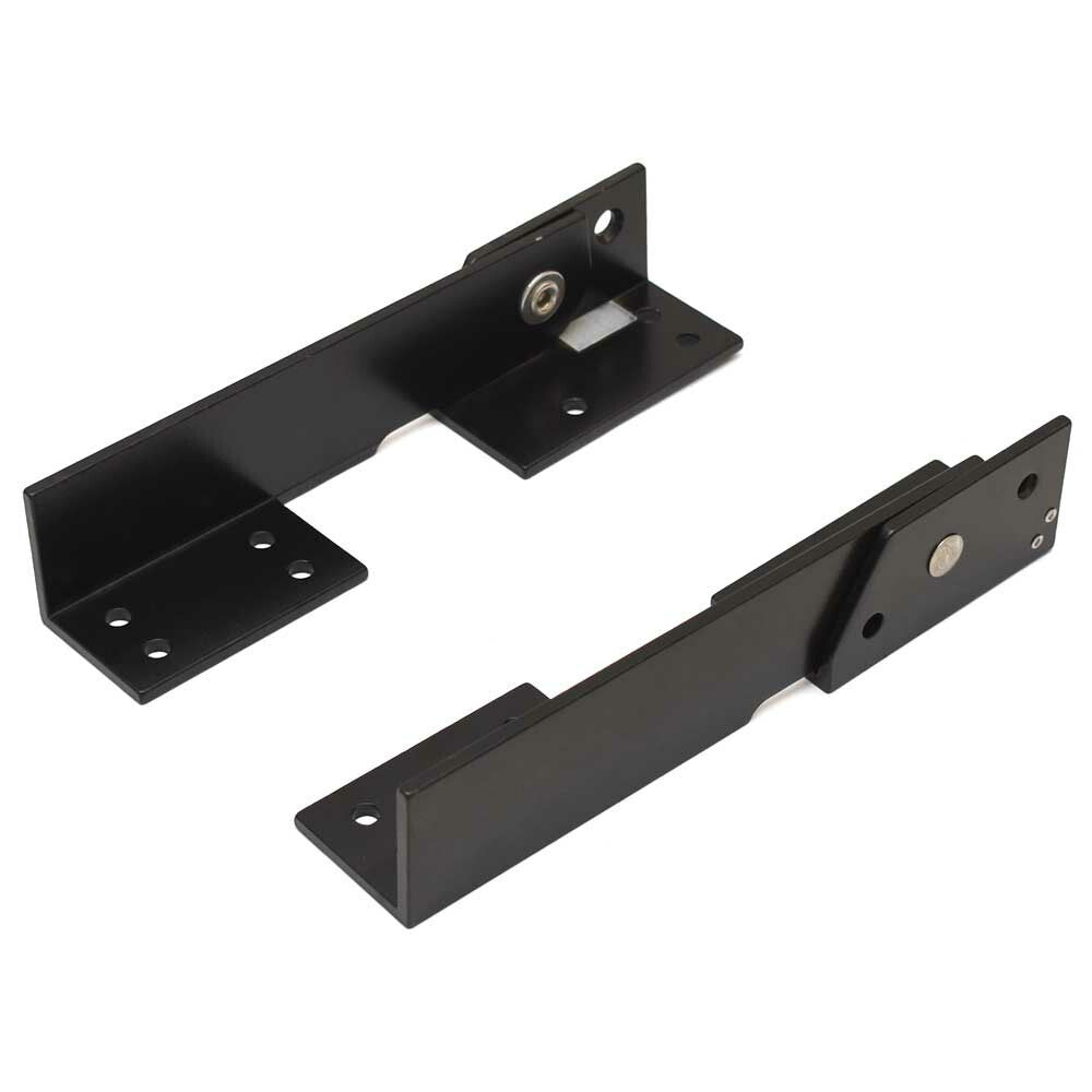 Fold Up Seat Bolster Brackets Black (Set of 2) by Tecla