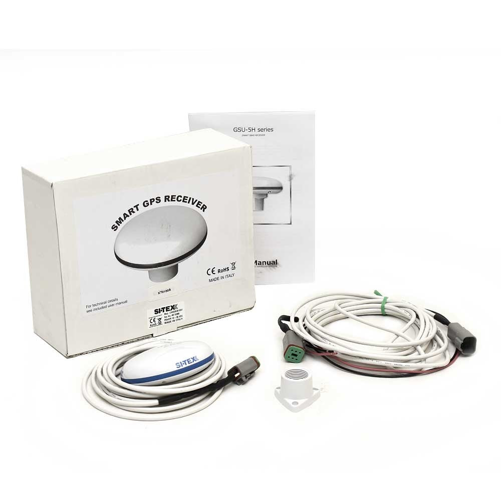 Smart GPS Receiver Si-Tex 2 Meter Accuracy by Si-Tex