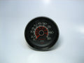 Medallion 3-3/4" Black 0-65 Mph Speedometer Gauge + | Hook & Hull Co