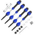 4* Driveshafts For Traxxas Hoss/rustler/s<wbr/>lash/stampede 4x4 2wd