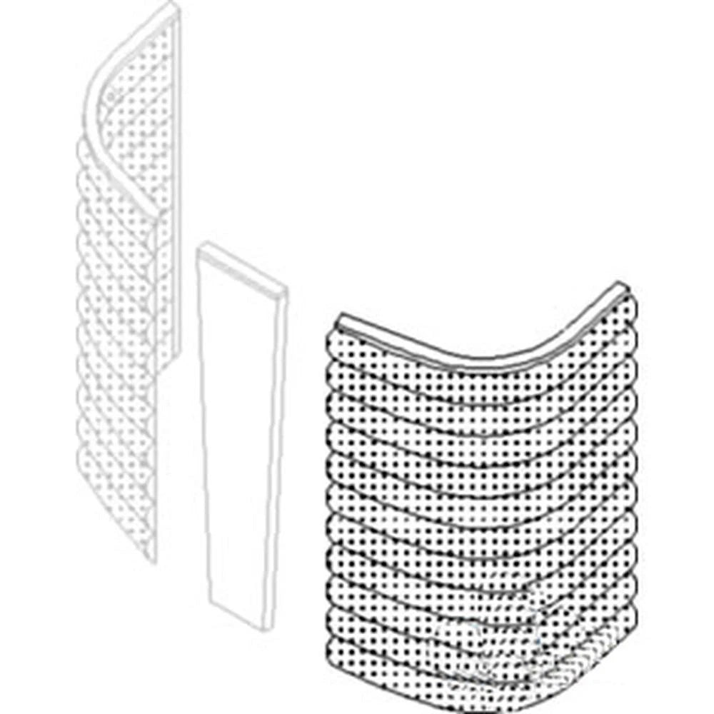 S.60028 Grille, Left Hand For Mf