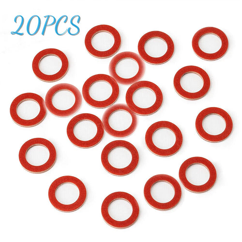 20PCS Lower Unit Oil Drain Gaskets for YMH Outboards
