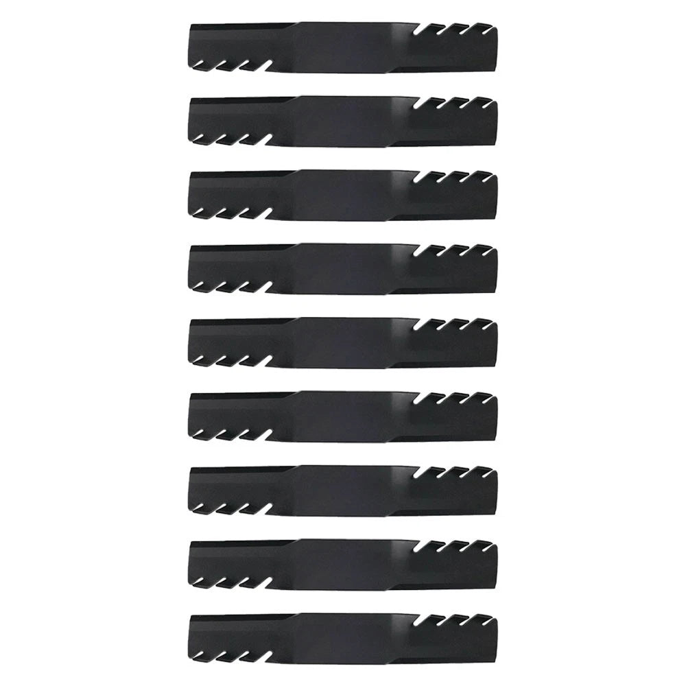 (9) 91-620 Blade Standard Lawn Mower Blades Set Fits Wright Stander