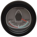 Mercury Boat Rudder Angle Gauge 79-879916K1 SC100 Gray 2 Inch by Mercury