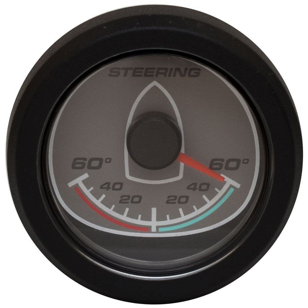 Mercury Boat Rudder Angle Gauge 79-879916K1 SC100 Gray 2 Inch by Mercury