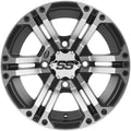 Itp Ss212 Mac Atv/utv Wheels 12x7 4/137 5+2 Fit Kawasaki Teryx
