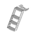 4 Step Unit Fits Case-ih Tractor Models 2090 2290 3390 2590