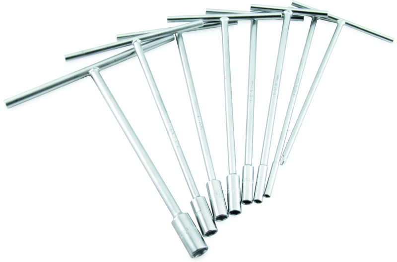 Bikemaster T-handle Set With 6mm To 17mm Sizes For Powersports