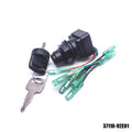 Key Switch For Suzuki Outboard 30hp - 300hp 37110-99e00 37110-99e01