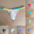 Men's Sheer Thong Underwear