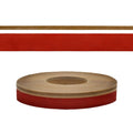 Rinker Boat Pinstripe Red Clear Metallic Gold by Rinker