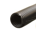 Boat Split Wire Loom 1 Inch Black Plastic 100FT