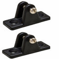 Attwood Boat Bimini Deck Hinge Mount (Pair) by Attwood