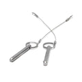 Bimini Top Quick Pins Stainless 2 3/8 x 3/8 Inch