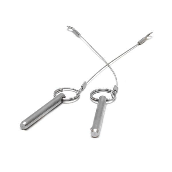 Bimini Top Quick Pins Stainless 2 3/8 x 3/8 Inch