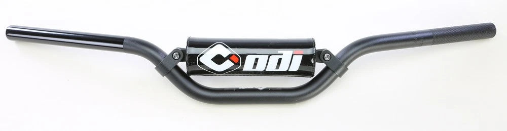 Odi 7/8 Inch Handlebar Black For Offroad Motorcycles 40mm Rise H702mxb
