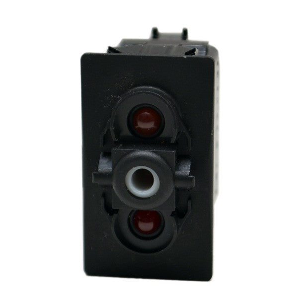 Carling On/Off Four Spade Boat Rocker Switch 2 Lights 12 Volt by Carling