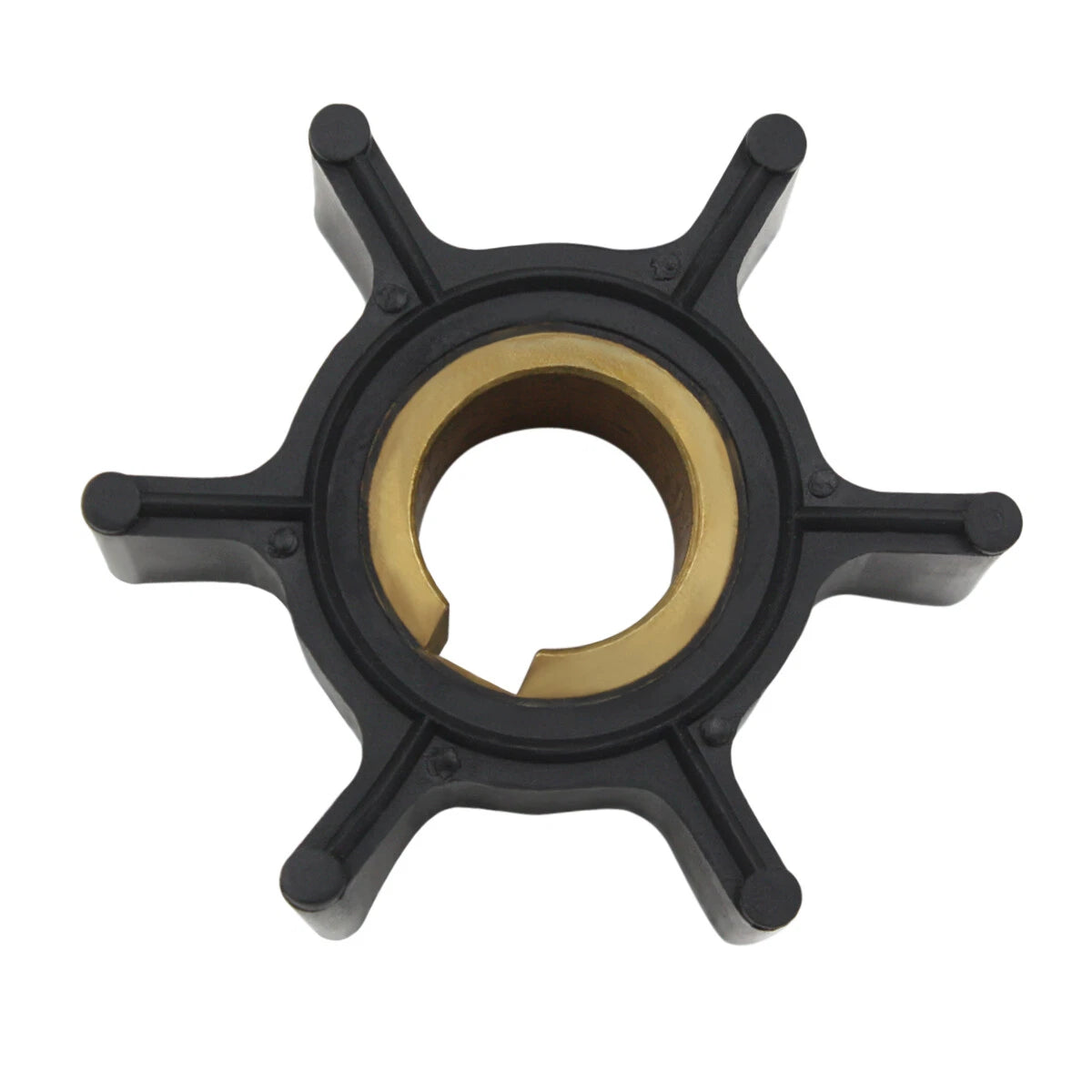 Water Pump Impeller for Johnson Evinrude OMC BRP 2-6HP Outboard