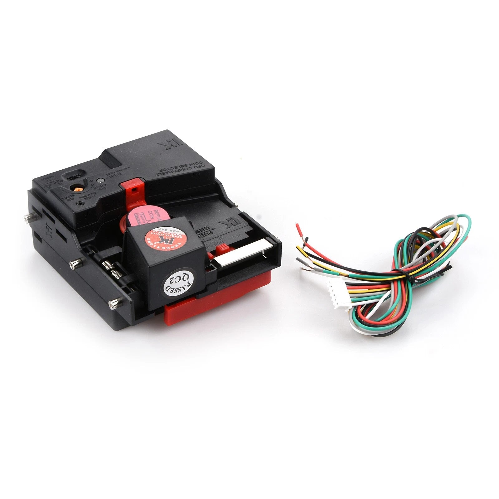 Lk800a+ Top Entry Cpu Coin Acceptor Selector Coin Mech For Arcade