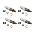 Qty 4: Injectors Fits Kubota Replaces 1c010-53001