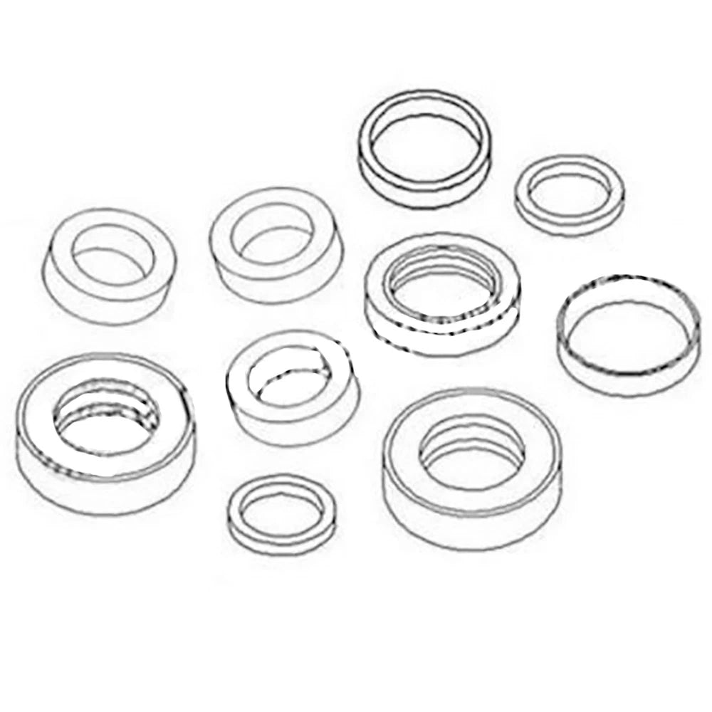 1100p381f1 Cylinder Seal Kit For P H Crane