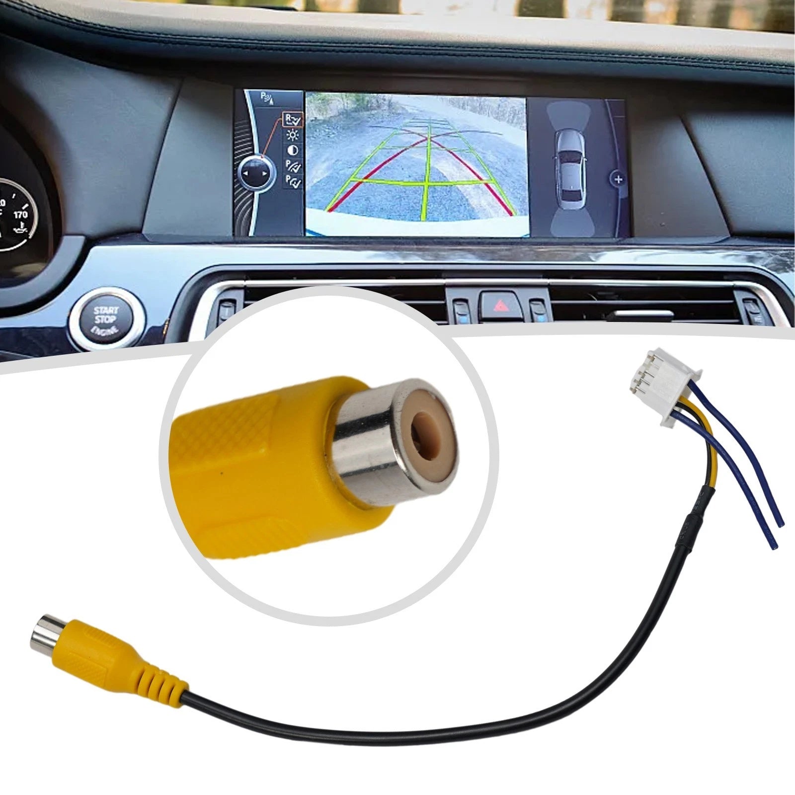 Abs Pin Pin Camera Wiring For Radio Abs Pin Pin | Hook & Hull Co