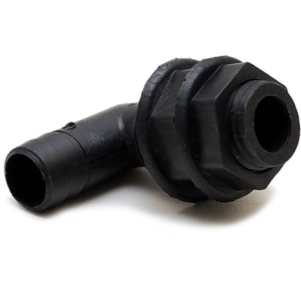 Boat Thru Hull Fitting 90 Degree 3/4 Inch