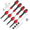 Driveshafts For Traxxas Hoss/rustler/s<wbr/>lash/stampede 4x4 2wd