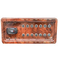 Faria Beede Boat 60 MPH Speedometer Gauge 3 3/8 Inch by Faria Beede