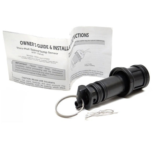Thru-Hull Speed Temp Sensor Airmar 20-602 by Airmar