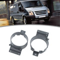 1 Pair Replacement Car Fog Light Covers Fog Lamp Shades Fits Transit