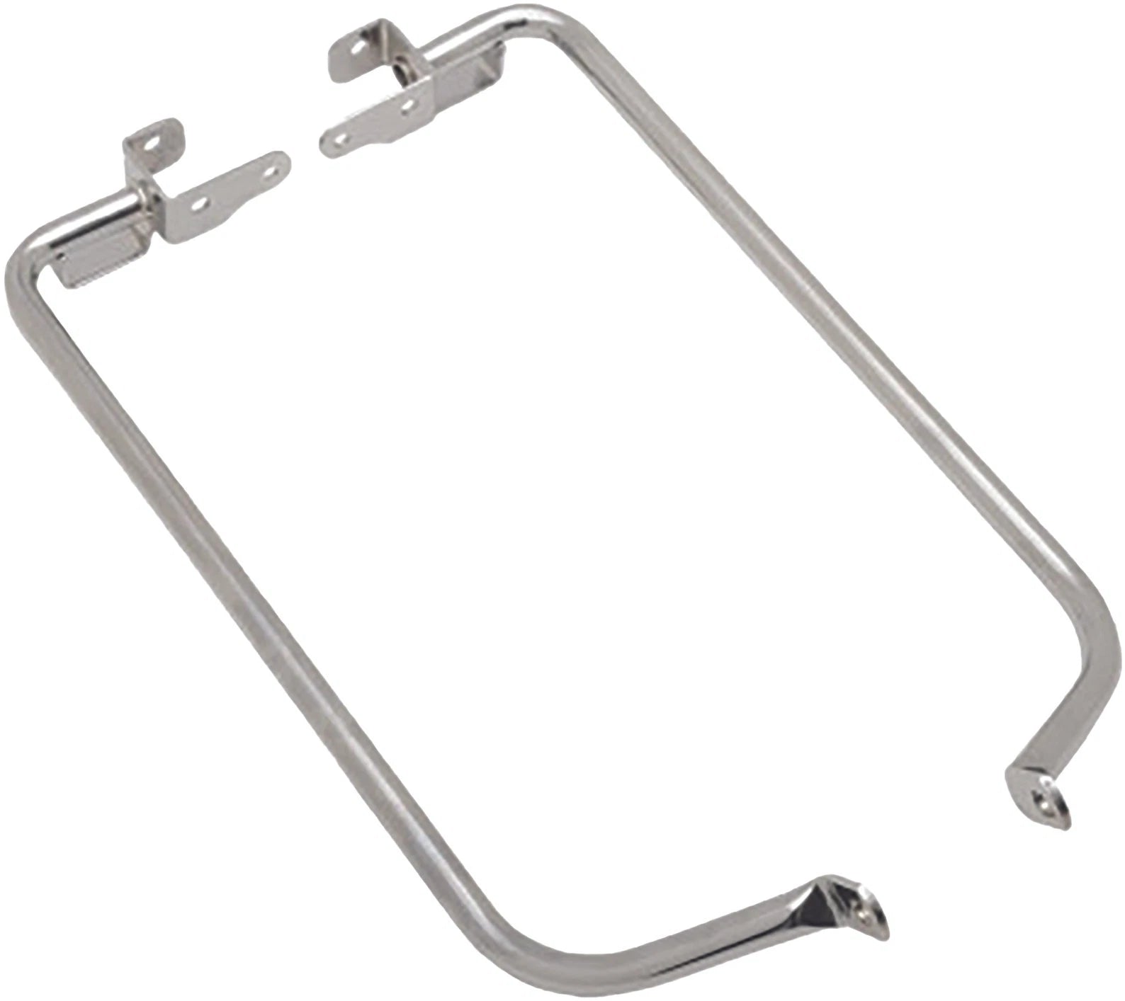 Harddrive Saddlebag Support Bracket Kit Chrome – Fits Harley Davidson
