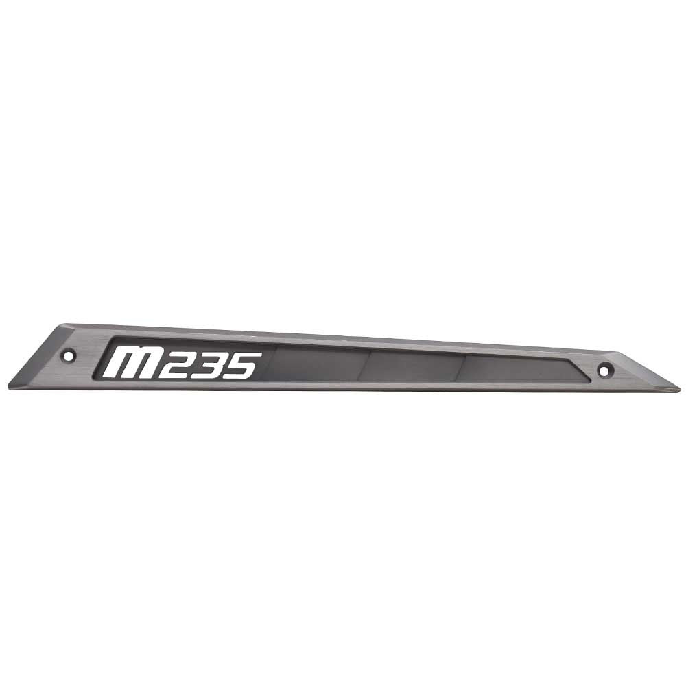 Windshield Accent Plate Malibu Boat M235 by Malibu