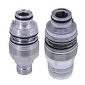 Flat Face Coupler Kit V0511-77150 V0511-77140 For Kubota Svl75-2